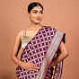 Triveni Handwoven Banaras Saree in Pure Silk