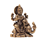 Mini Brass Gaj Lakshmi Idol for Home Temple, Vastu & Gift BH12440