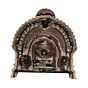 Brass Kuber Idol Big  Wealth, Home Temple, Vastu & Gift BH12417