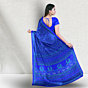 Silk Fabric Saree | Unstitched Blouse