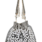 Embellished Ethnic Potli Bag | Pearl Work
