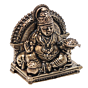 Brass Kuber Idol Big  Wealth, Home Temple, Vastu & Gift BH12417