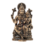 Mini Brass Narasimha Idol for Home Temple & Gift BH12381