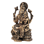 Mini Brass Narasimha Idol for Home Temple & Gift BH12381