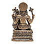 Mini Brass Narasimha Idol for Home Temple & Gift BH12381
