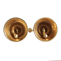 Brass Pooja Bell | Heavy Brass Ghanti for Temple, Aarti & Home Mandir BH11865