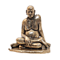Mini Brass Swami Samarth Idol for Home Temple & Gift BH12435