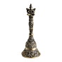 Brass Pooja Bell | Solid Brass Ghanti for Mandir BH11878