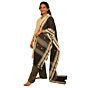Authentic Kotpad Cotton Dupatta | Brown & Beige Tribal Motifs | Handwoven Odisha