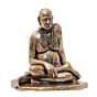 Mini Brass Swami Samarth Idol for Home Temple & Gift BH12435