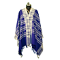 Authentic Kotpad Handloom Cotton Dupatta | Natural Dyed Tribal Weave | Indigo Blue Dupatta with White Traditional Motifs | Handwoven by Koraput Artisans
