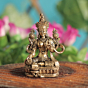 Brass Tara Devi Idol for Home & Pooja Room | Decorative Maa Tara Murti for Temple Decor BH11229