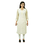 White Chikankari Kurti 