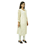 White Chikankari Kurti 