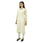 White Chikankari Kurti 