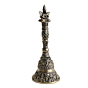 Brass Pooja Bell | Solid Brass Ghanti for Mandir BH11878
