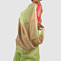 Pastel Green Maheshwari Silk Cotton Handloom Saree with Elegant Gold Zari Pallu