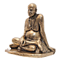 Mini Brass Swami Samarth Idol for Home Temple & Gift BH12435