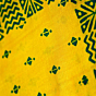 Eri Silk Printed Scarf | Yellow | 1.1 meter