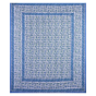 Jaipuri Hand Block Printed Cotton Bedsheet Double Bed