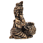 Mini Brass Laddu Gopal Idol for Home Temple & Gift BH12436