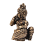 Mini Brass Laddu Gopal Idol for Home Temple & Gift BH12436