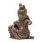 Mini Brass Laddu Gopal Idol for Home Temple & Gift BH12436