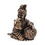 Mini Brass Laddu Gopal Idol for Home Temple & Gift BH12436