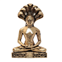 Mini Brass Parshvanath Idol  for Home Temple & Gift BH12439