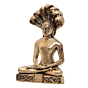 Mini Brass Parshvanath Idol  for Home Temple & Gift BH12439