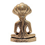 Mini Brass Parshvanath Idol  for Home Temple & Gift BH12439