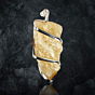 Citrine Wire Wrapped Crystal Stone Pendant