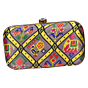 Block-Print Clutch for Women