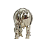 Brass Cow & Calf Idol Kamdhenu Gau Mata Statue for Home Temple & Vastu Decor BH11366