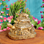 Brass Tortoise Figurine for Home Decor, Office Desk & Feng Shui BH11964