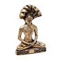 Mini Brass Parshvanath Idol  for Home Temple & Gift BH12439