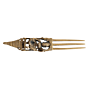 Brass Hair Pin | Traditional Brass Juda Pin for Women Hair Styling, BH11841