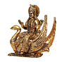 Brass Brahmani Maa Idol for Pooja & Home Temple BH11910