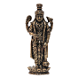 Mini Brass Vishnu Idol for Home Temple, Office & Gift, BH12393