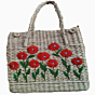 Handmade Multipurpose Water Reed Grass Bag  Eco-Friendly Elegance from Manipur 