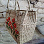 Handmade Multipurpose Water Reed Grass Bag  Eco-Friendly Elegance from Manipur 