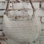 Handmade Raffia Handbag 