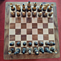Handcrafted Wooden Chess Board Set