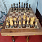 Handcrafted Wooden Chess Board Set