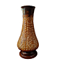Handcrafted Wooden Flower vase 