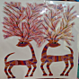 Bheel Pithora Painting | Ivory Sheet