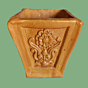 Handmade Flower Pot Made of Terracotta