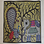 Handmade Madhubani Painting- Tree of Life 