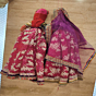 Handmade Kathputli- Radha Kishan pairs, zari & gota patti work