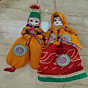 Handmade Kathputli- Nagin Sapera Pair